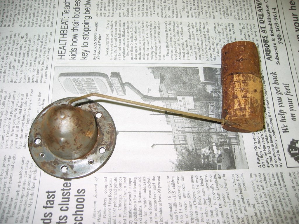 Gas Gauge Sensor 1941 Studebaker Champion